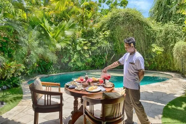 Villa Kubu, Seminyak - Havuz