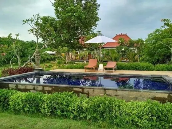 Kubu Sunset Guest House - Havuz