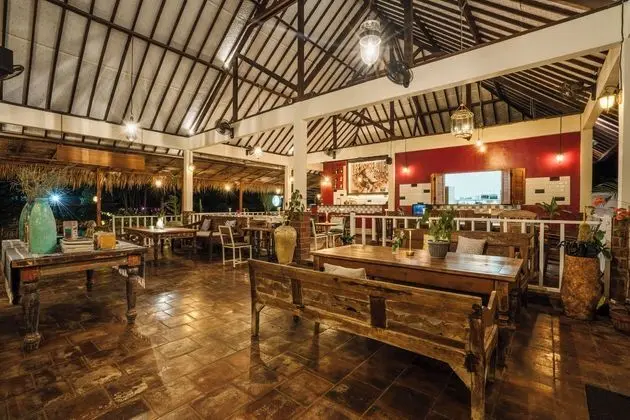 Kubuwatu Boutique Resort - Lobi
