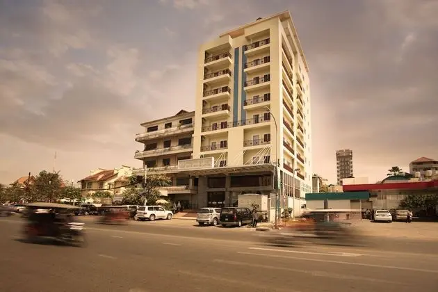 Kuch Oudom Hotel - Dış Mekan