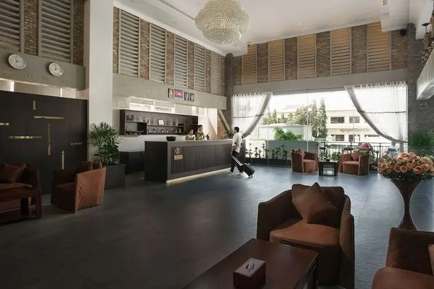 Kuch Oudom Hotel - Lobi