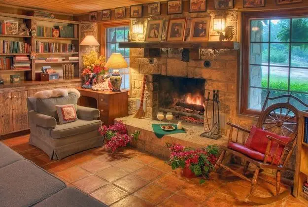 Kuebler Waldrip Haus B&B - Lobi