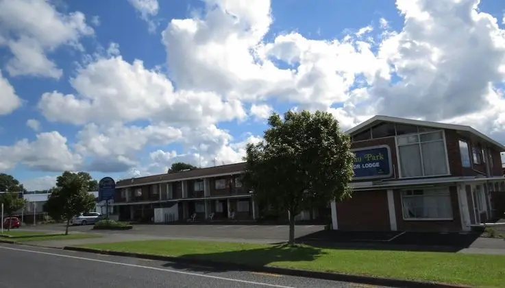 Kuirau Park Motor Lodge - Dış Mekan