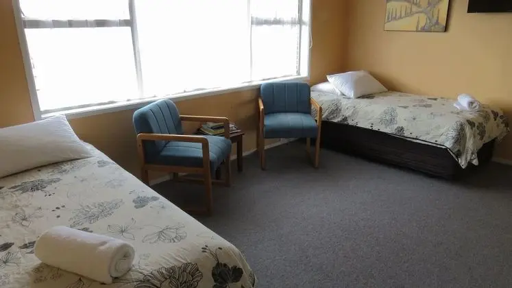 Kuirau Park Motor Lodge - Oda