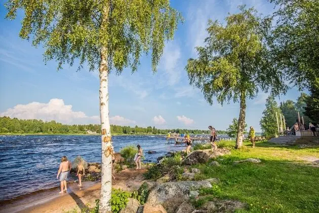 Kukkolaforsen Turist & Konferens - Plaj
