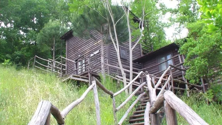 Kulindağ Dağ Evi - Dış Mekan