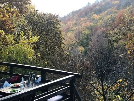 Kulindağ Dağ Evi - Kahvaltı