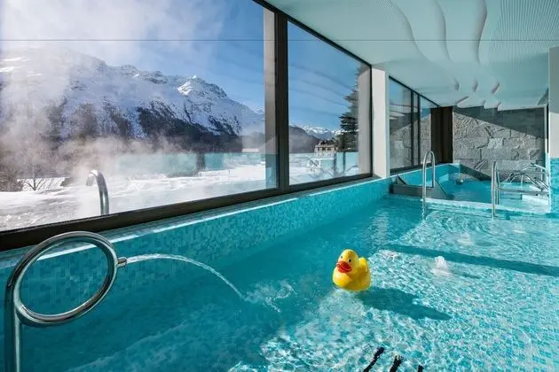 Kulm Hotel St. Moritz - Havuz