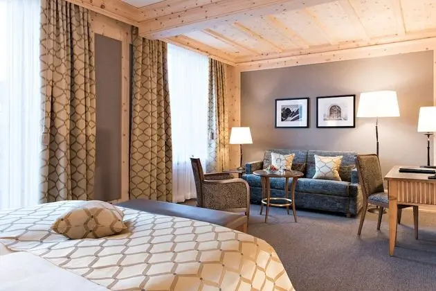 Kulm Hotel St. Moritz - Oda