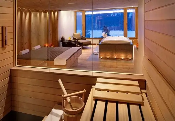Kulm Hotel St. Moritz - Spa