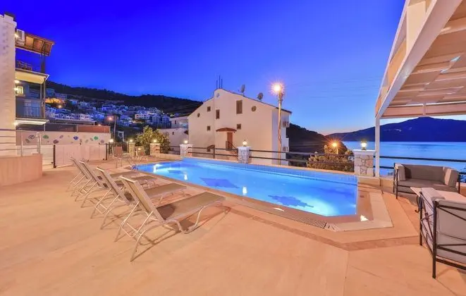 Kuluhana Hotel & Villas Kalkan - Havuz