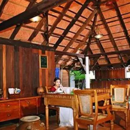 Kumarakom Lake Resort - Lobi