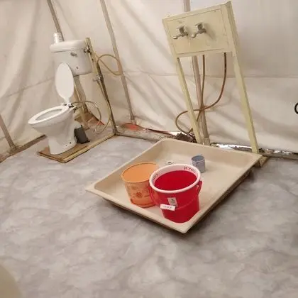 Kumbh Mela Vedic Tents - Banyo Özellikleri