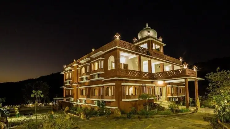 The Kumbhalmer Resort by Sky Stays - Dış Mekan