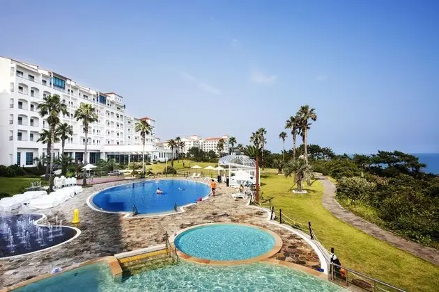 Kumho Jeju Resort - Dış Mekan