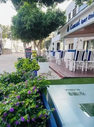 Kumsal Apart Otel Turgutreis - Dış Mekan
