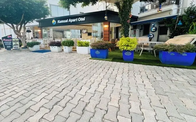 Kumsal Apart Otel Turgutreis - Oturma Alanı