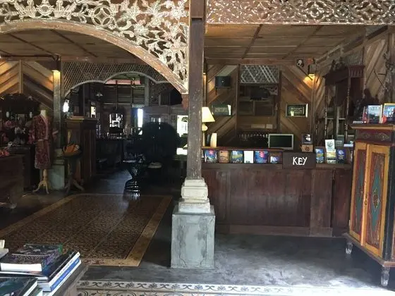 KUNANG KUNANG HERITAGE VILLAS - Lobi