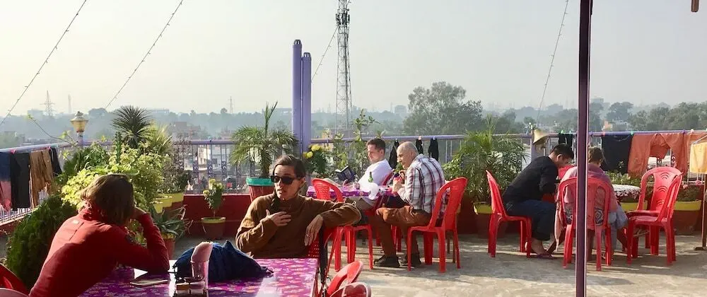 Kundan Bazar Guest House - Yerinde Yemek