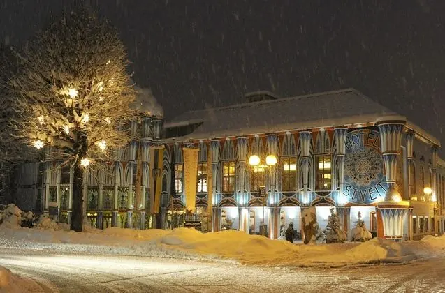 Kunsthotel Fuchspalast - Dış Mekan