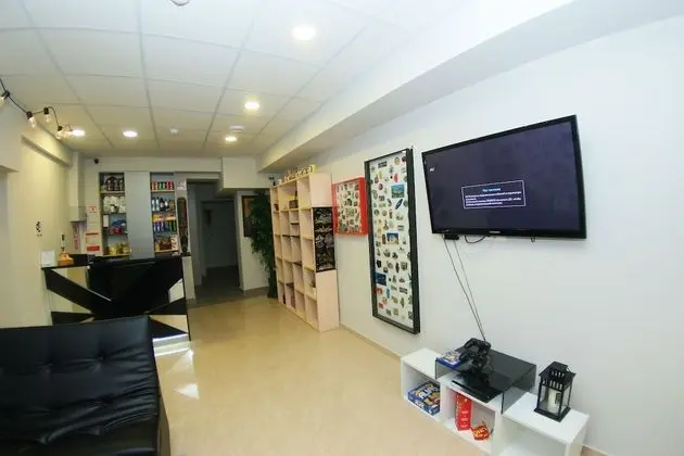 Kupe Capsule Hotel & Hostel - Lobi