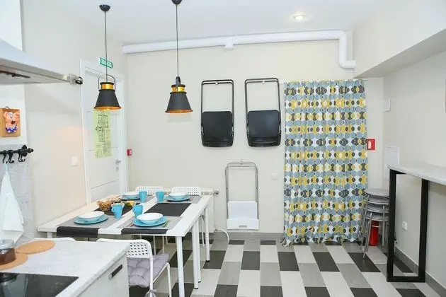 Kupe Capsule Hotel & Hostel - Yerinde Yemek