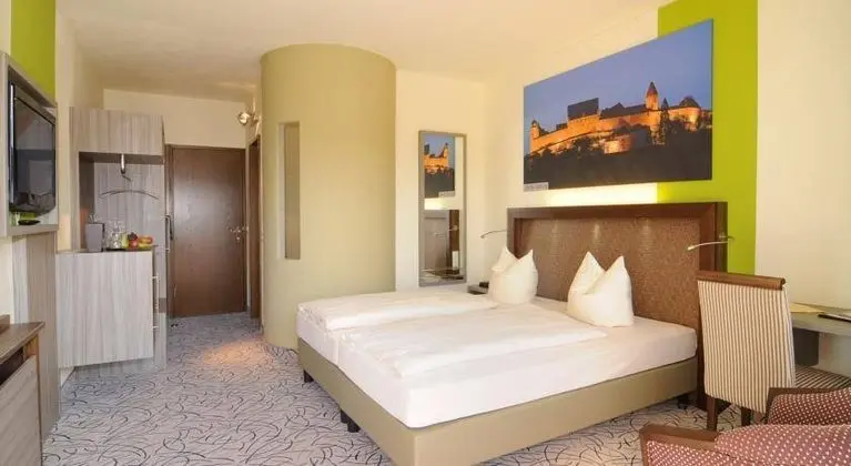 Kurhotel Bad Rodach an der ThermeNatur - Genel
