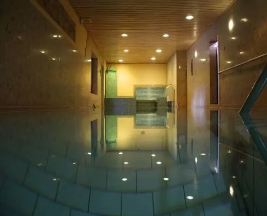 Kur- & Landhotel Borstel-Treff - Havuz