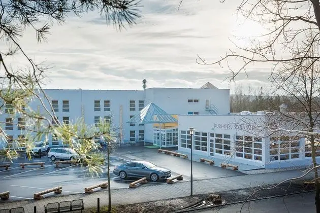 Kurhotel Pyramide Sibyllenbad - Dış Mekan