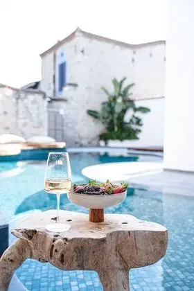 Kurabiye Otel - Dış Mekan