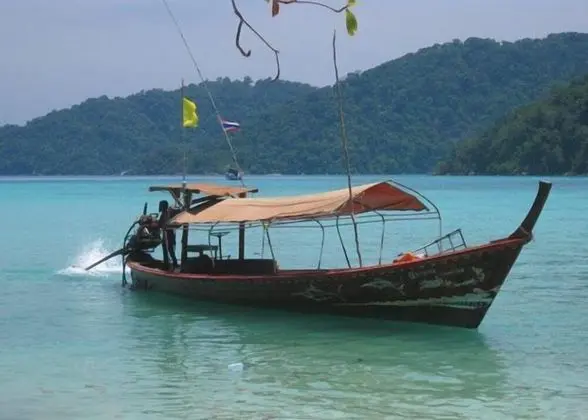 Kuraburi Greenview Resort - Plaj