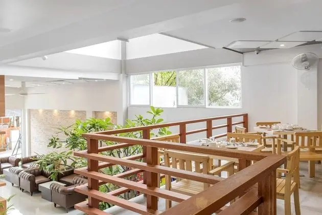 Kuredhi Beach Inn - Lobi