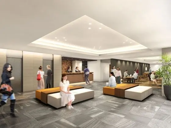 Kuretake Inn Premium Nagoya Nayabashi - Lobi