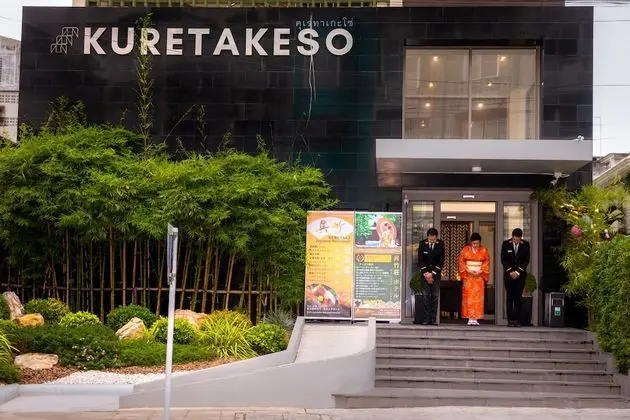 Hotel Kuretakeso Thailand Sriracha - Dış Mekan