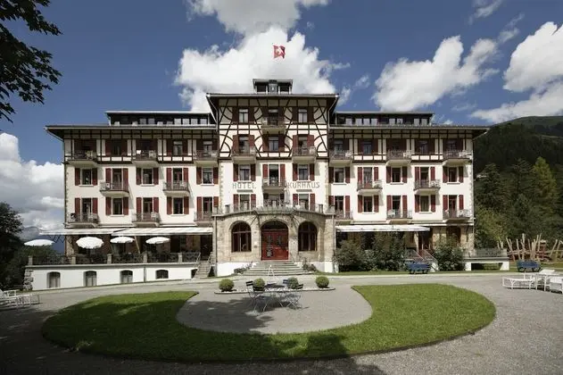 Hotel Kurhaus Bergün
