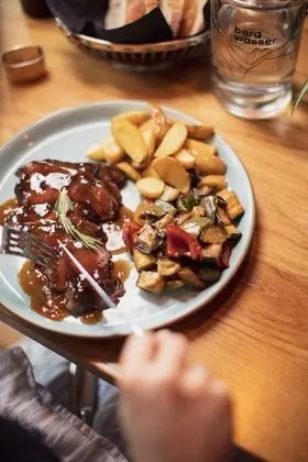 Kurhaus Lenzerheide - Yerinde Yemek