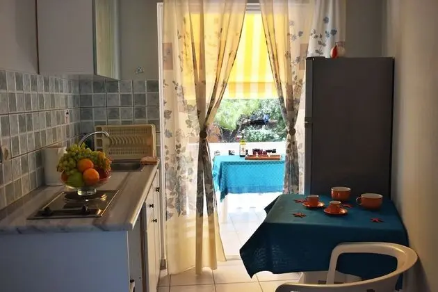 Kuris Studios & Apartments - Mutfak