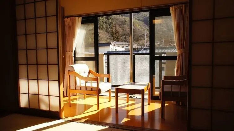 Kuroiwa Ryokan - İç Mekan