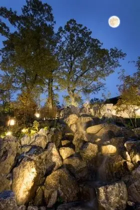 Kurokawa Onsen Gosyo Gekkoujyu - Dış Mekan
