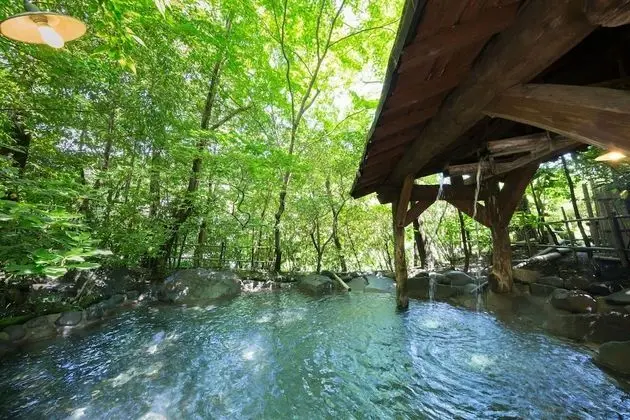 Kurokawa Onsen Oyado Noshiyu - Spa