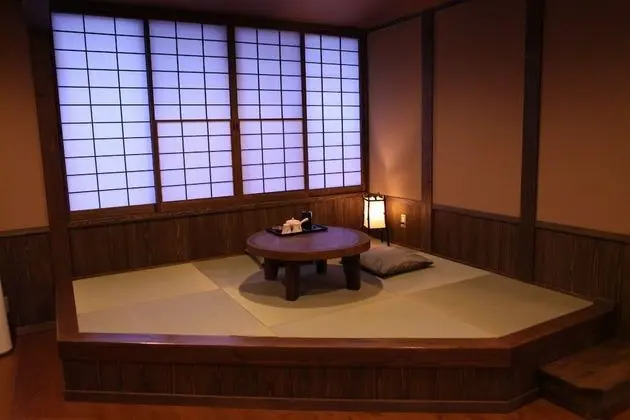 Kurokawa Onsen Ryokan Wakaba - Lobi