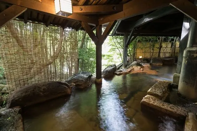 Kurokawa Onsen Ryokan Wakaba - Spa