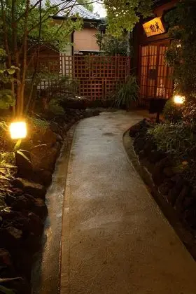 Kurokawa Onsen Satonoyu Waraku - Dış Mekan