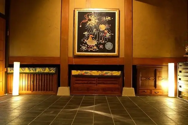 Kurokawa Onsen Satonoyu Waraku - İç Mekan