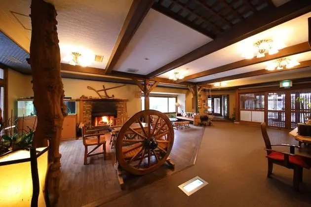 Kurokawa Onsen Yamabiko Ryokan - Lobi