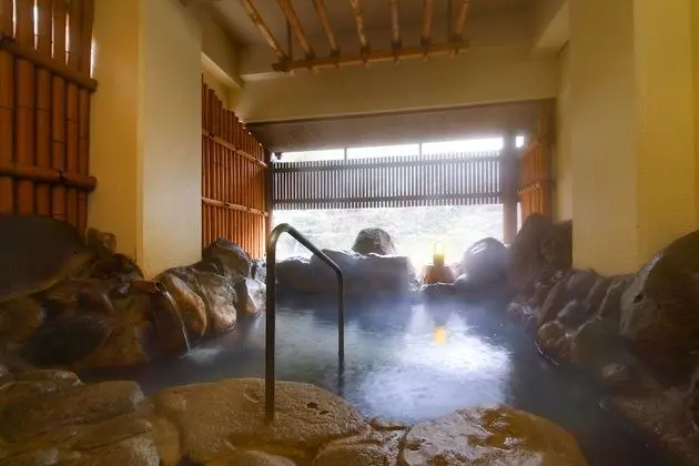 Kurokawa Onsen Yamabiko Ryokan - Spa