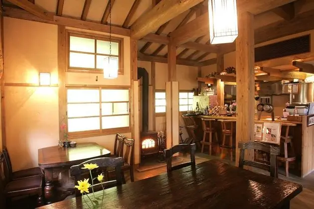 Kurokawa Onsen Yumerindo Hanadomari - Lobi