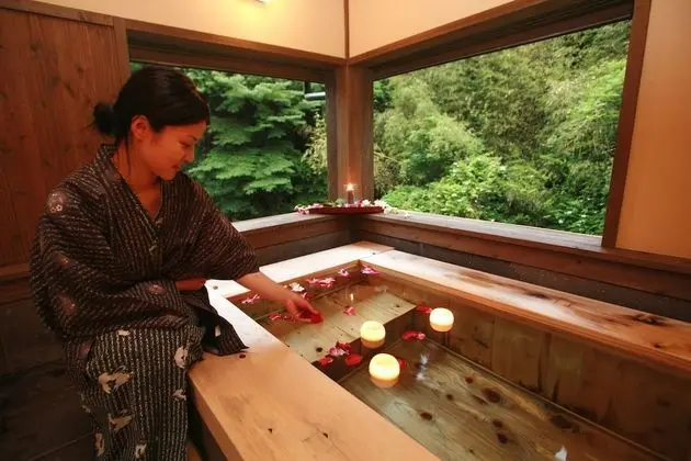 Kurokawa Onsen Yumerindo Hanadomari - Spa