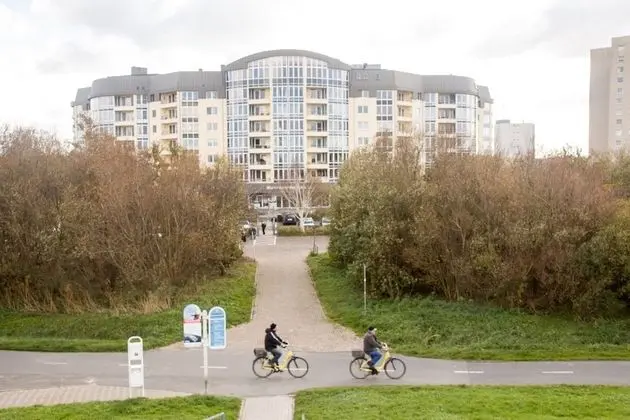 Kurpark-Residenz W112 - Dış Mekan