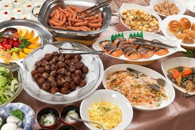 Kusano Inn Kitakami - Adults Only - Yerinde Yemek
